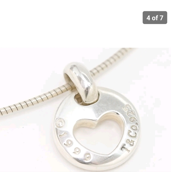 Tiffany&CO. Necklace 925 sterling - Picture 4 of 5